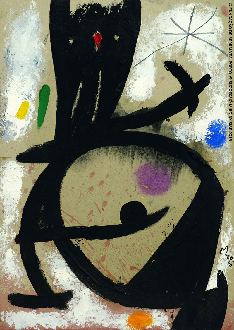 Joan Miró – Materialità e Metamorfosi